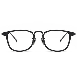 Vintage Pure Titanium Eyeglasses Frame Men Optical Myopia Prescription Glasses Frame Women Retro Luxury Designer Eyewear