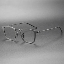Load image into Gallery viewer, Vintage Pure Titanium Eyeglasses Frame Men Optical Myopia Prescription Glasses Frame Women Retro Luxury Designer Eyewear