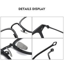 Load image into Gallery viewer, Vintage Pure Titanium Eyeglasses Frame Men Optical Myopia Prescription Glasses Frame Women Retro Luxury Designer Eyewear