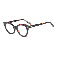 Load image into Gallery viewer, eyeglass frame TF5456 imported plate with large frame cat’s eye myopia thin
