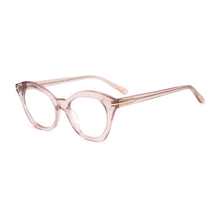 Load image into Gallery viewer, eyeglass frame TF5456 imported plate with large frame cat’s eye myopia thin