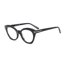 Load image into Gallery viewer, eyeglass frame TF5456 imported plate with large frame cat’s eye myopia thin