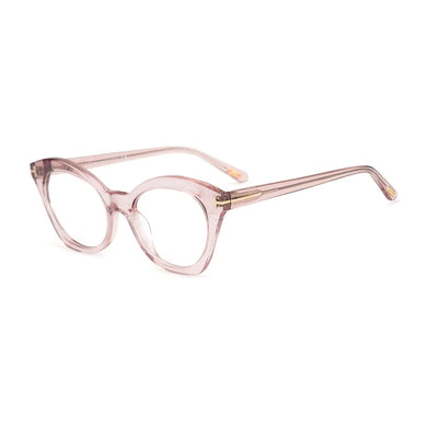 eyeglass frame TF5456 imported plate with large frame cat’s eye myopia thin