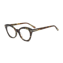 Load image into Gallery viewer, eyeglass frame TF5456 imported plate with large frame cat’s eye myopia thin