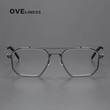 Load image into Gallery viewer, 2024 Acetate Titanium Glasses Frame Men Vintage Polygon Prescription Eyeglasses frames Women Myopia Optical Spectacles Eyewear