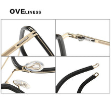 Load image into Gallery viewer, 2024 Acetate Titanium Glasses Frame Men Vintage Polygon Prescription Eyeglasses frames Women Myopia Optical Spectacles Eyewear