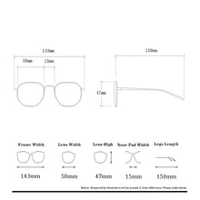 Carica l&#39;immagine nel visualizzatore di Gallery, 2024 Classic Retro Small Round Sunglasses Small Box Sunglasses Men and Women Trend Wild Sunglasses