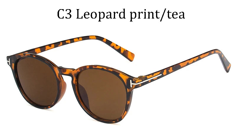 2024 Classic Retro Small Round Sunglasses Small Box Sunglasses Men and Women Trend Wild Sunglasses