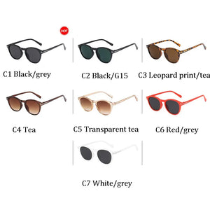 2024 Classic Retro Small Round Sunglasses Small Box Sunglasses Men and Women Trend Wild Sunglasses
