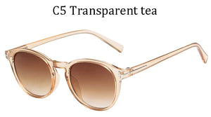 2024 Classic Retro Small Round Sunglasses Small Box Sunglasses Men and Women Trend Wild Sunglasses