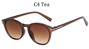 2024 Classic Retro Small Round Sunglasses Small Box Sunglasses Men and Women Trend Wild Sunglasses