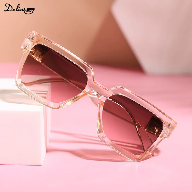 2024 New Boy Girl Square Sunglasses Children Vintage Sunglasses UV Protection Classic Kids Eyewear Sunglasses