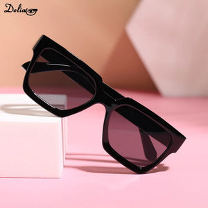 2024 New Boy Girl Square Sunglasses Children Vintage Sunglasses UV Protection Classic Kids Eyewear Sunglasses