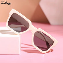 Load image into Gallery viewer, 2024 New Boy Girl Square Sunglasses Children Vintage Sunglasses UV Protection Classic Kids Eyewear Sunglasses