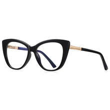 Load image into Gallery viewer, 2024 New Comfortable Cat Eye Glasses Vintage Ultra Light TR Eyeglasses Trendy Optical Prescription Eyewear Frame Women