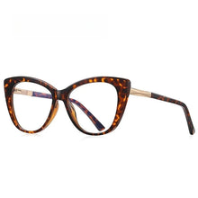 Load image into Gallery viewer, 2024 New Comfortable Cat Eye Glasses Vintage Ultra Light TR Eyeglasses Trendy Optical Prescription Eyewear Frame Women