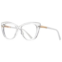 Load image into Gallery viewer, 2024 New Comfortable Cat Eye Glasses Vintage Ultra Light TR Eyeglasses Trendy Optical Prescription Eyewear Frame Women