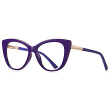 Load image into Gallery viewer, 2024 New Comfortable Cat Eye Glasses Vintage Ultra Light TR Eyeglasses Trendy Optical Prescription Eyewear Frame Women