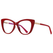 Load image into Gallery viewer, 2024 New Comfortable Cat Eye Glasses Vintage Ultra Light TR Eyeglasses Trendy Optical Prescription Eyewear Frame Women