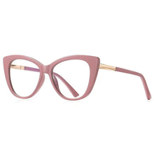 Load image into Gallery viewer, 2024 New Comfortable Cat Eye Glasses Vintage Ultra Light TR Eyeglasses Trendy Optical Prescription Eyewear Frame Women