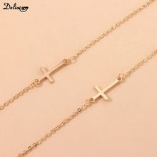 Carica l&#39;immagine nel visualizzatore di Gallery, 2024 New Pendant Glasses Chains Cross Eyeglasses Sunglasses Spectacles Metal Chain Holder Cord Lanyard Necklace