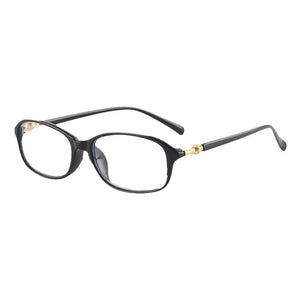 2024 New Lady Crystal Reading Glasses Frame Ultralight Anti Blue Light Computer Presbyopic Optical Eyeglasses +1.0+1.5+2.0..+4.0