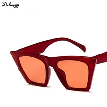 Load image into Gallery viewer, 2024 New Personality Cat Eye Sun Europe and The United States Dazzling Sunglasses Trend Every Pair of  Glasses Women