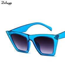 Load image into Gallery viewer, 2024 New Personality Cat Eye Sun Europe and The United States Dazzling Sunglasses Trend Every Pair of  Glasses Women