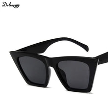 Load image into Gallery viewer, 2024 New Personality Cat Eye Sun Europe and The United States Dazzling Sunglasses Trend Every Pair of  Glasses Women