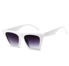 Load image into Gallery viewer, 2024 New Personality Cat Eye Sun Europe and The United States Dazzling Sunglasses Trend Every Pair of  Glasses Women