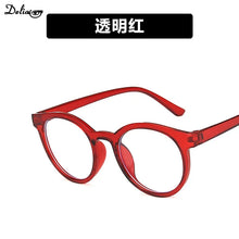 Carica l&#39;immagine nel visualizzatore di Gallery, 2024 New Round Frame Anti Blue Light Glasses Plain Glasses Children Radiation Protection for Kid Computer Phone Online Course