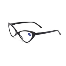 Load image into Gallery viewer, 2024 New Vintage Cat Eye Glasses Frame New Stylish Semi Metal Rim Women Eyewear Trendy Brand Design Non-prescription Eyeglasses