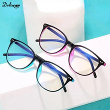 Load image into Gallery viewer, 2024 Trending Blue Light Blocking Men's Retro Glasses Eyeglasses Women Ultralight Round Transparent Eyewear Students