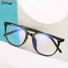 Load image into Gallery viewer, 2024 Trending Blue Light Blocking Men's Retro Glasses Eyeglasses Women Ultralight Round Transparent Eyewear Students