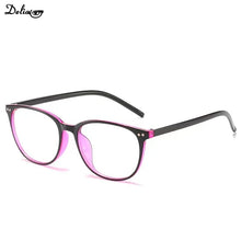 Load image into Gallery viewer, 2024 Trending Blue Light Blocking Men's Retro Glasses Eyeglasses Women Ultralight Round Transparent Eyewear Students
