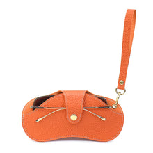 Load image into Gallery viewer, 2024 Ultra-thin Glasses Case Simplicity Snap Glasses Case PU Leather Eye Glasses Container Cover Portable Sunglasses Storage Box
