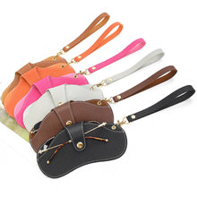 Load image into Gallery viewer, 2024 Ultra-thin Glasses Case Simplicity Snap Glasses Case PU Leather Eye Glasses Container Cover Portable Sunglasses Storage Box