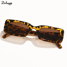 Load image into Gallery viewer, 2024New Retro Small Sunglasses Men&#39;s and Women&#39;s Trendy Vintage Popular Square Frame Rectangle Sunglasses UV Protection