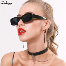Load image into Gallery viewer, 2024New Retro Small Sunglasses Men&#39;s and Women&#39;s Trendy Vintage Popular Square Frame Rectangle Sunglasses UV Protection