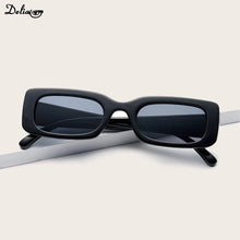 Load image into Gallery viewer, 2024New Retro Small Sunglasses Men&#39;s and Women&#39;s Trendy Vintage Popular Square Frame Rectangle Sunglasses UV Protection