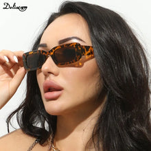 Load image into Gallery viewer, 2024New Retro Small Sunglasses Men&#39;s and Women&#39;s Trendy Vintage Popular Square Frame Rectangle Sunglasses UV Protection