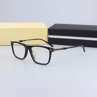 202Brand MB710 Acetate Square  Optical Eyeglasses Frames  Reading Prescription Glasses Frame Women Men