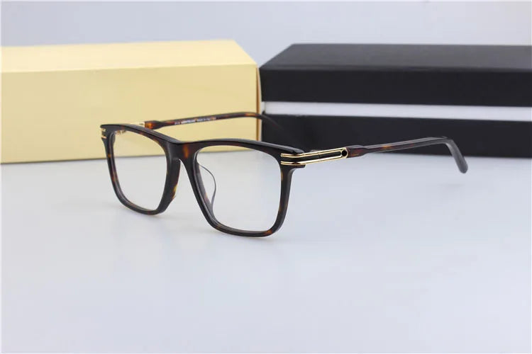 202Brand MB710 Acetate Square  Optical Eyeglasses Frames  Reading Prescription Glasses Frame Women Men