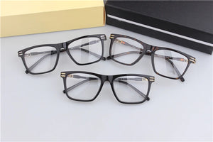 202Brand MB710 Acetate Square  Optical Eyeglasses Frames  Reading Prescription Glasses Frame Women Men