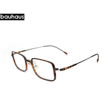 Load image into Gallery viewer, 2127 bauhaus trendy stylish square slime eyeglasses frame optical