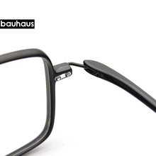 Load image into Gallery viewer, 2127 bauhaus trendy stylish square slime eyeglasses frame optical
