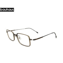 Load image into Gallery viewer, 2127 bauhaus trendy stylish square slime eyeglasses frame optical