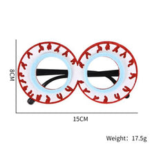 Load image into Gallery viewer, 2pcs Halloween Paper Glasses Pumpkin Ghost Bat Spider Glasses Kids Diy Cosplay Photo Props Halloween Party Decoration Supplies
