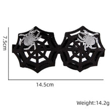Load image into Gallery viewer, 2pcs Halloween Paper Glasses Pumpkin Ghost Bat Spider Glasses Kids Diy Cosplay Photo Props Halloween Party Decoration Supplies
