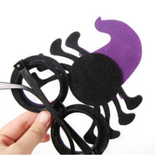 Load image into Gallery viewer, 2pcs Halloween Paper Glasses Pumpkin Ghost Bat Spider Glasses Kids Diy Cosplay Photo Props Halloween Party Decoration Supplies